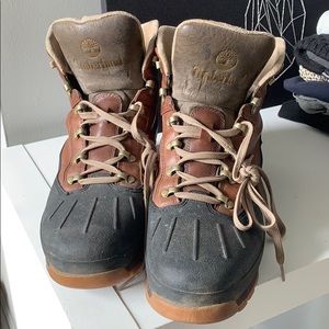 Men’s Timberland Duckboot